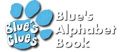 Blue's Clues Blue's Alphabet Book logo for GameBoy Color